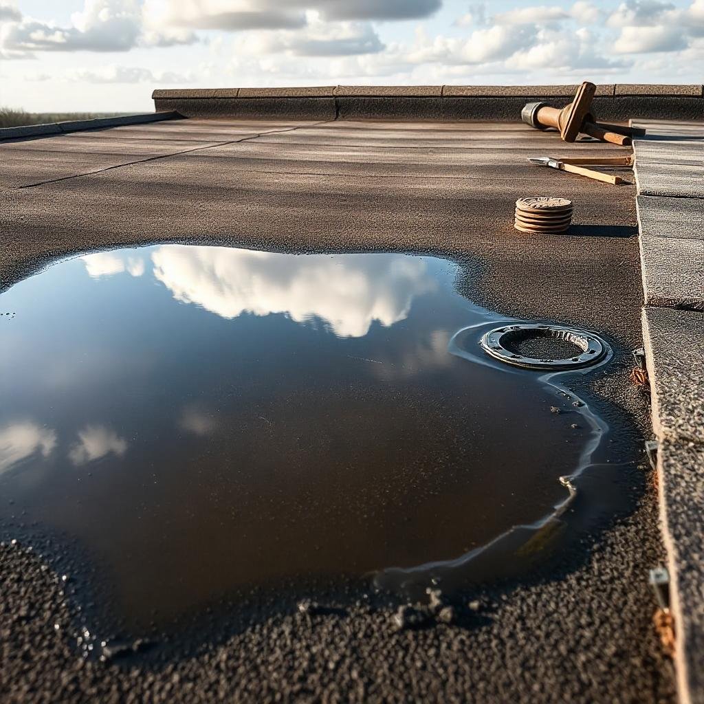 Water Ponding Water Ponding