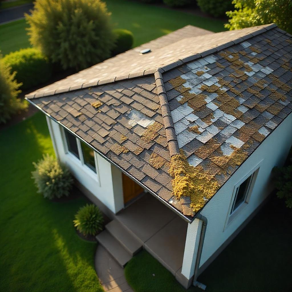 roof aging roof aging